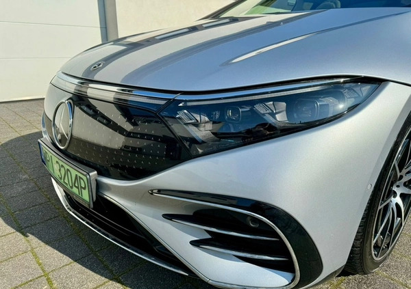 Mercedes-Benz EQS cena 385900 przebieg: 33000, rok produkcji 2021 z Łódź małe 781